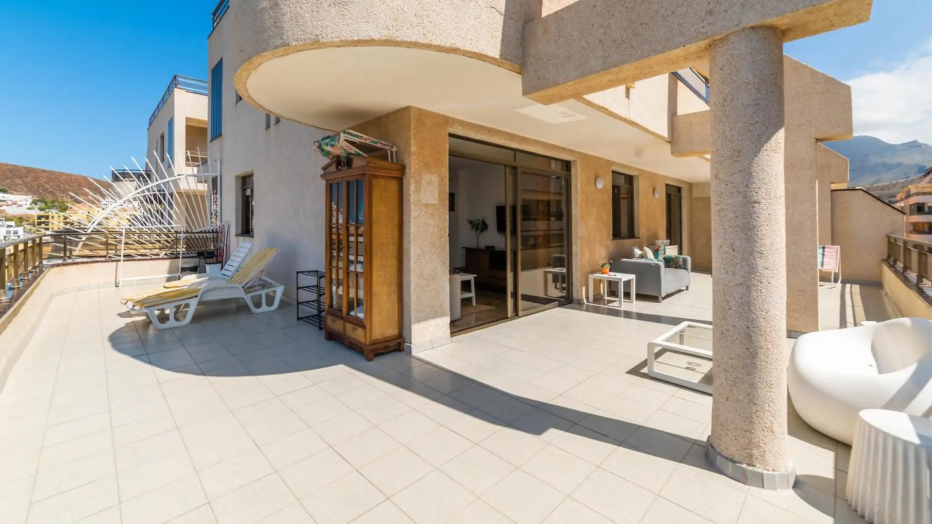 Lejlighed Atico Vista Mar Los Cristianos