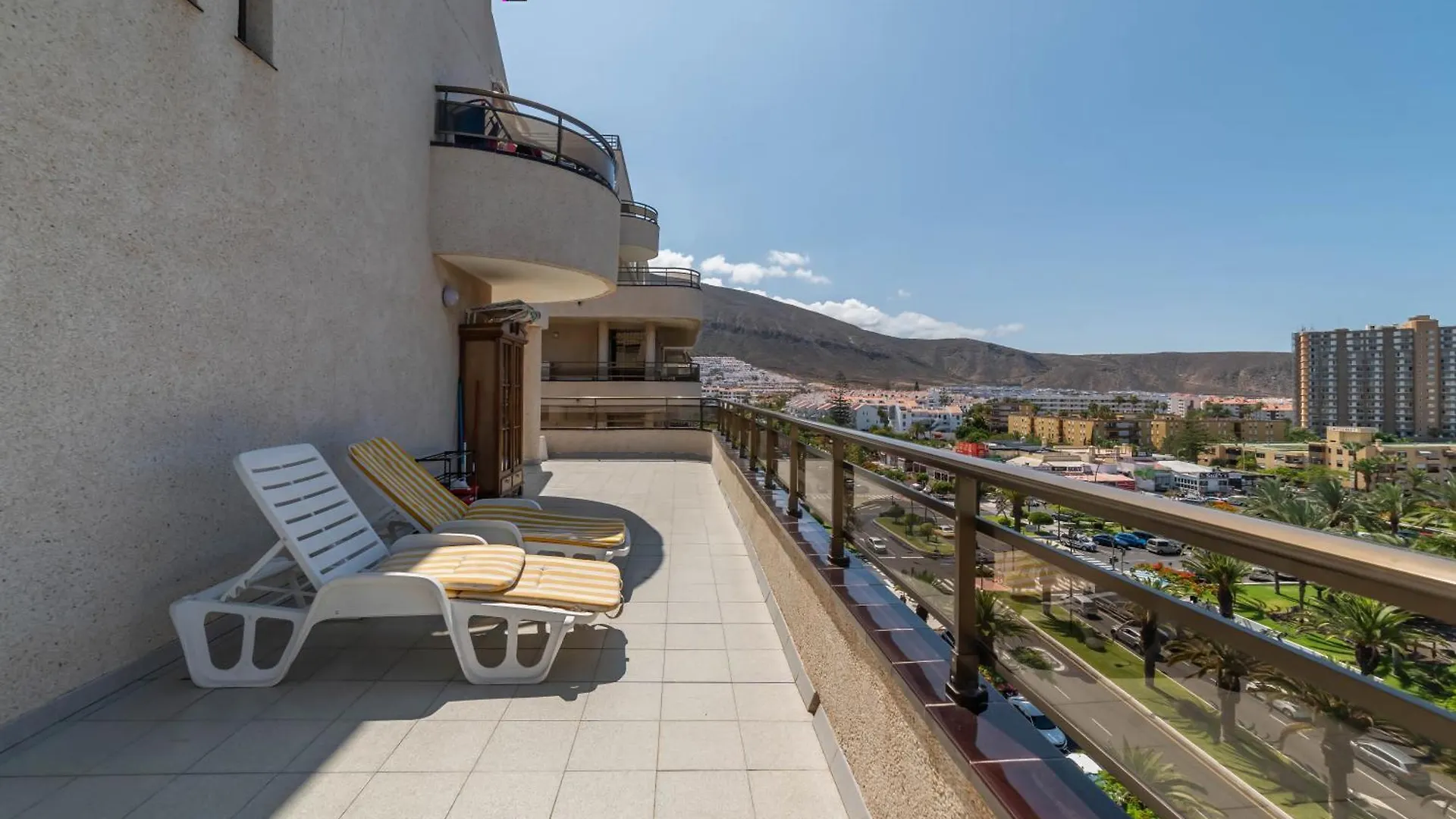 Atico Vista Mar Los Cristianos Lejlighed Los Cristianos (Tenerife)